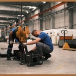 내일배움카드 지게차, 국비지원으로 면허 취득하기