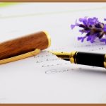 손편지, 아날로그 감성을 선물하세요