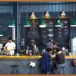 원형 스툴 의자, 공간을 디자인하다