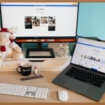 듀얼 모니터, 작업 효율을 두 배로!