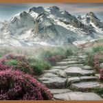 아이 방 분위기 UP! 무료 계단 그림 활용법